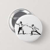 Fechten Button (Vorne & Hinten)