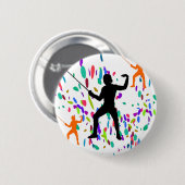 FECHTEN BUTTON (Vorne & Hinten)