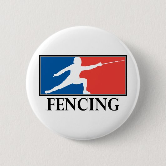 Fechten Button (Vorderseite)