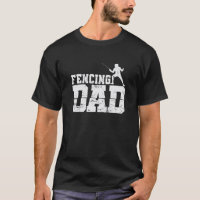Fechten Fencing Dad Degen