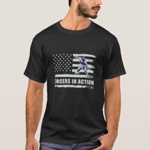 Fechten für Fechter und Fechten 2 T-Shirt