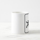 Fechten gegen Kendo Kaffeetasse (Mittel)