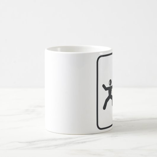 Fechten gegen Kendo Kaffeetasse (Mittel)