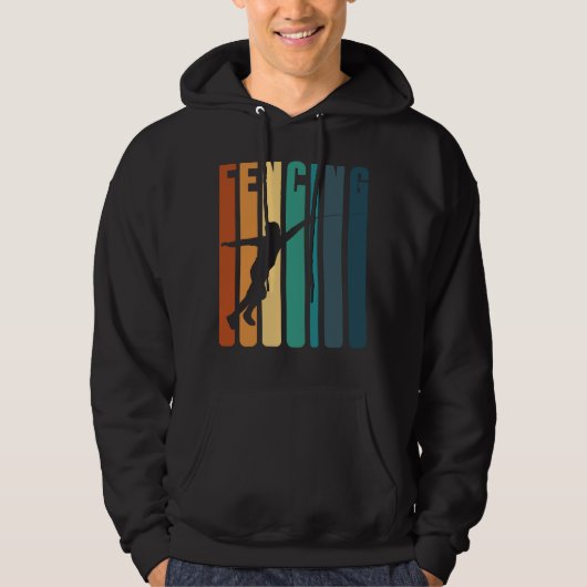 Fechten Hoodie (Vorderseite)