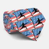 Fechten in Amerika Krawatte (Gerollt)