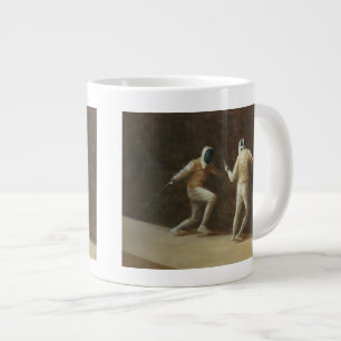 Fechten Jumbo-Tasse