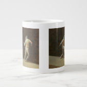 Fechten Jumbo-Tasse (Vorderseite)