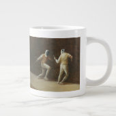 Fechten Jumbo-Tasse (Rechts)
