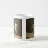 Fechten Kaffeetasse (Mittel)