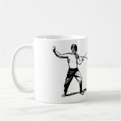 Fechten Kaffeetasse (Links)