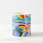 Fechten Kaffeetasse (Mittel)