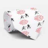 FECHTEN KRAWATTE (Gerollt)