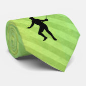 Fechten Krawatte (Gerollt)