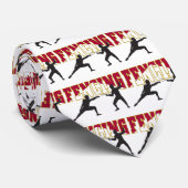 Fechten Krawatte (Gerollt)