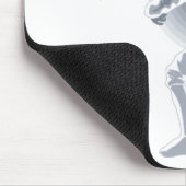 Fechten Mousepad (Ecke)