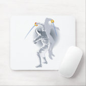 Fechten Mousepad (Mit Mouse)