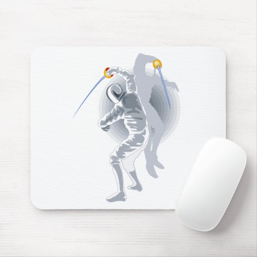 Fechten Mousepad (Mit Mouse)