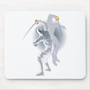 Fechten Mousepad