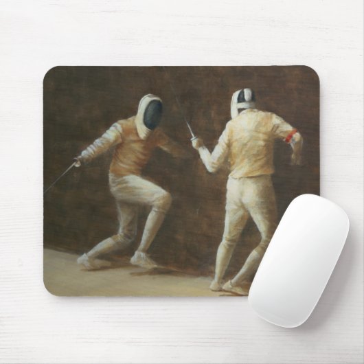 Fechten Mousepad (Mit Mouse)