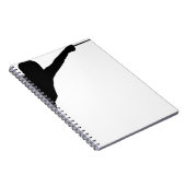 Fechten Notizblock (Rechte Seite)