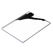 Fechten Notizblock (Linke Seite)