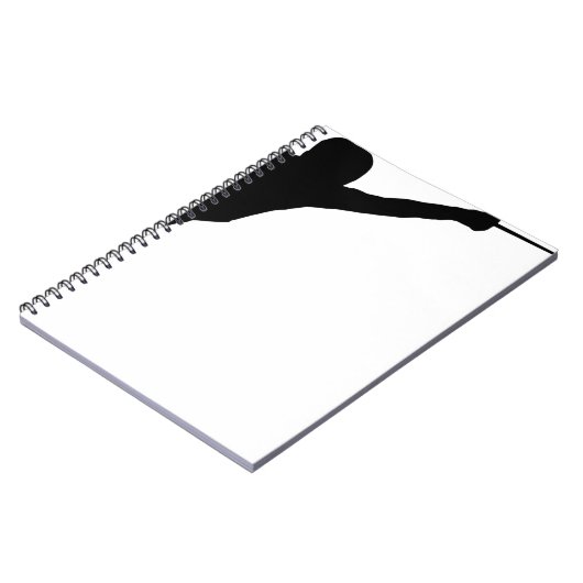 Fechten Notizblock (Linke Seite)