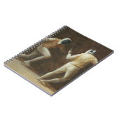 Fechten Notizblock (Linke Seite)