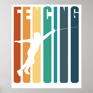 Fechten Poster