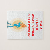 Fechten Puzzle (Horizontal)