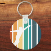 Fechten Schlüsselanhänger (Vorderseite)