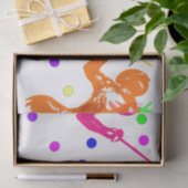 FECHTEN SEIDENPAPIER (Geschenk)
