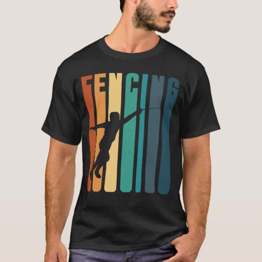 Fechten T-Shirt (Vorderseite)