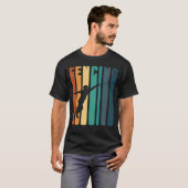 Fechten T-Shirt (Vorne ganz)