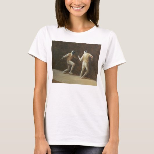 Fechten T-Shirt (Vorderseite)