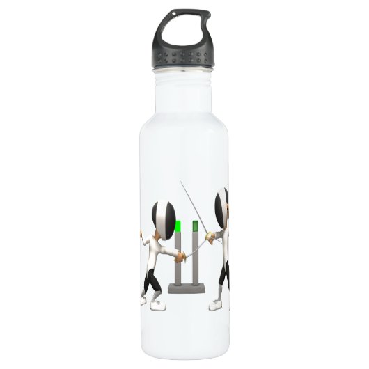 Fechten Trinkflasche (Vorderseite)