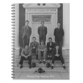 Fechtenteam 1945 notizblock (Vorderseite)