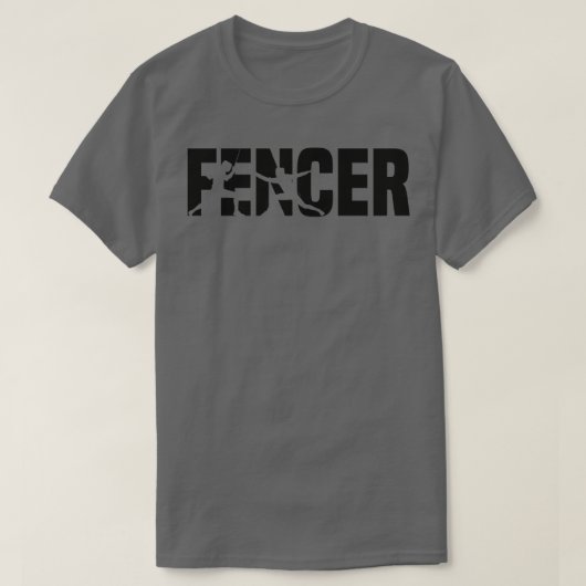 Fechter T-Shirt (Design vorne)