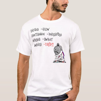 Fechter-Tropfen T-Shirt