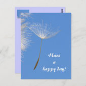 Fechtfrei - Fliegende Lüster Postkarte (Vorne/Hinten)