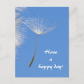 Fechtfrei - Fliegende Lüster Postkarte (Vorderseite)