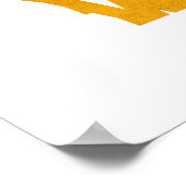 Fechtmordkatze Poster (Ecke)