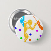 Fechtsport Button (Vorne & Hinten)