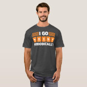 Fechtsport Schwertkämpfer Freund T-Shirt (Vorne ganz)