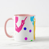 Fechtsport Tasse (Links)