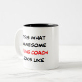 Fechtwagen, phantastisch zweifarbige tasse (Vorderseite Links)