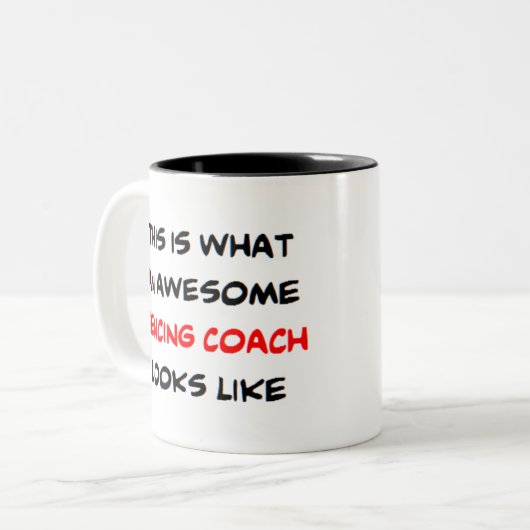 Fechtwagen, phantastisch zweifarbige tasse (Vorderseite Links)