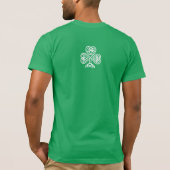 Feck es - Claddagh T-Shirt (Rückseite)