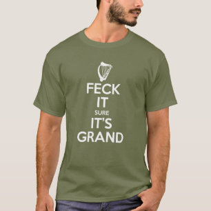 Feck es - Harfe T-Shirt