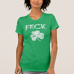 Feck-Iren-Kleeblatt T-Shirt