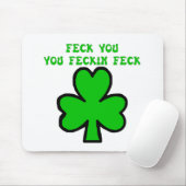 Feck Mousepad (Mit Mouse)